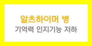 알츠하이머 병